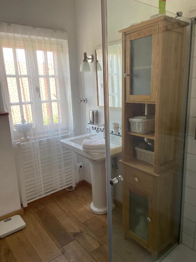 Gemuetliches Fachwerkhaus Am See Mit Kamin Warendorf Buitenkant foto