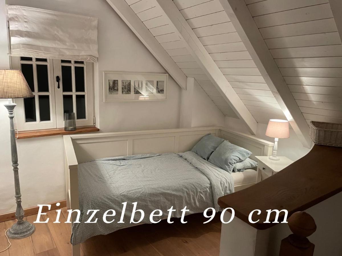 Gemuetliches Fachwerkhaus Am See Mit Kamin Warendorf Buitenkant foto