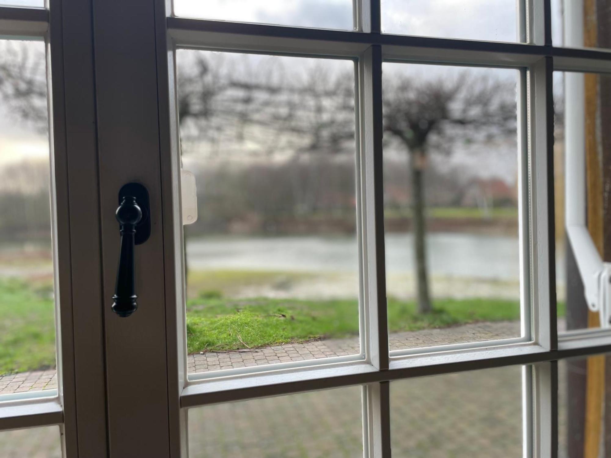 Gemuetliches Fachwerkhaus Am See Mit Kamin Warendorf Buitenkant foto